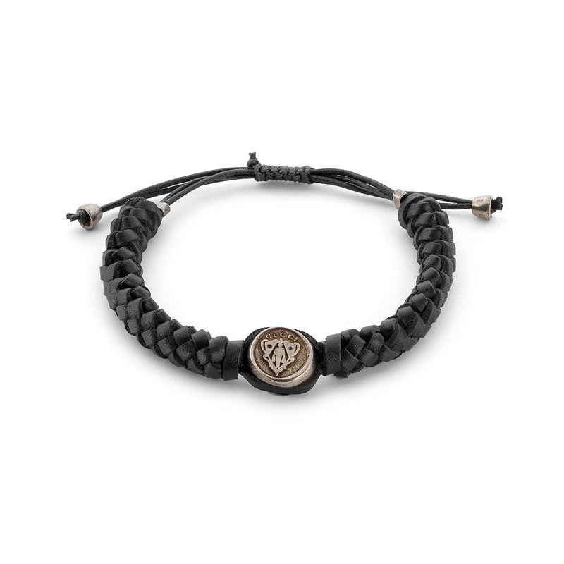 Pulsera Gucci Hombre Escudo Pulsera Gucci Hombre Escudo