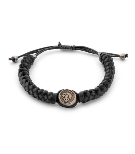 Pulsera Gucci Hombre Escudo 