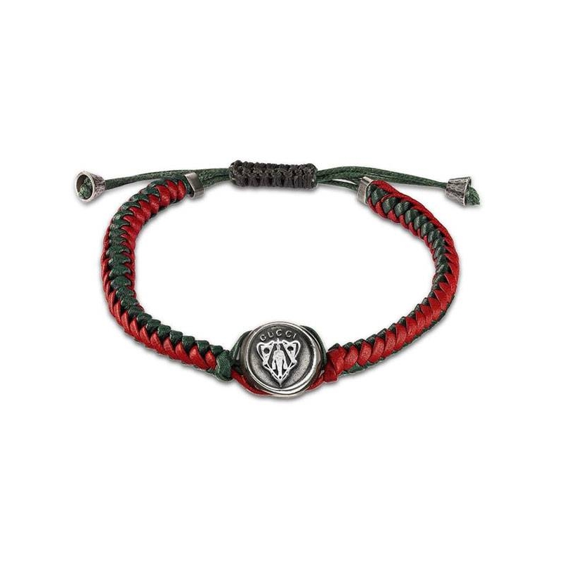 Pulsera Gucci Hombre Escudo