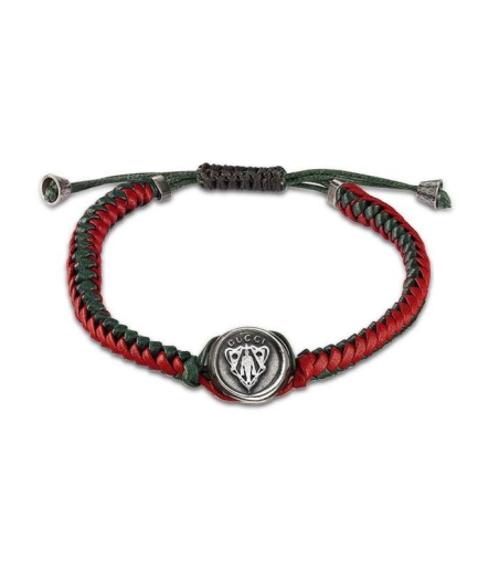 Pulsera Gucci Hombre Escudo