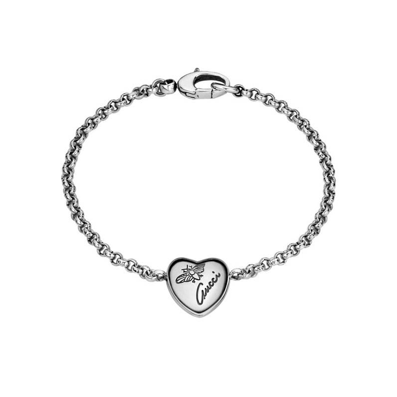 Pulsera Gucci Plata de ley Pulsera Gucci Plata de ley