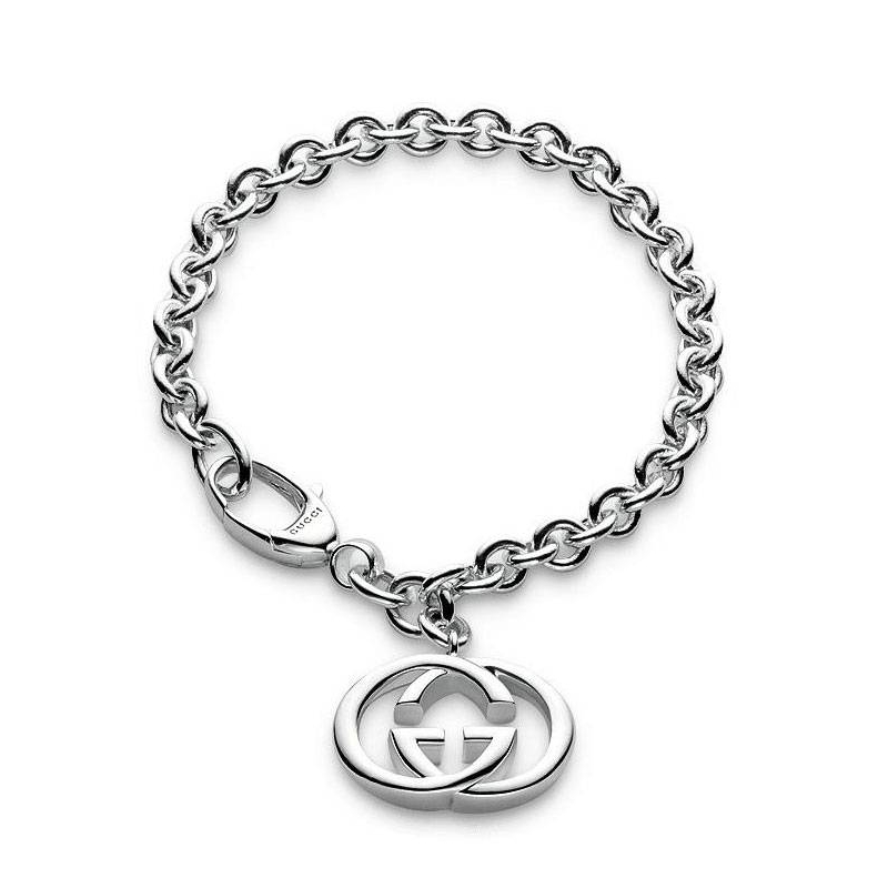 Pulsera Gucci plata de ley Pulsera Gucci plata de ley