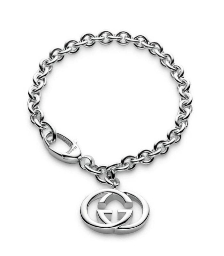 Pulsera Gucci plata de ley