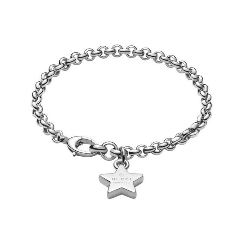 Pulsera Gucci plata Estrella Pulsera Gucci plata Estrella