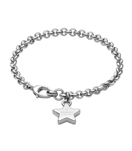 Pulsera Gucci plata Estrella