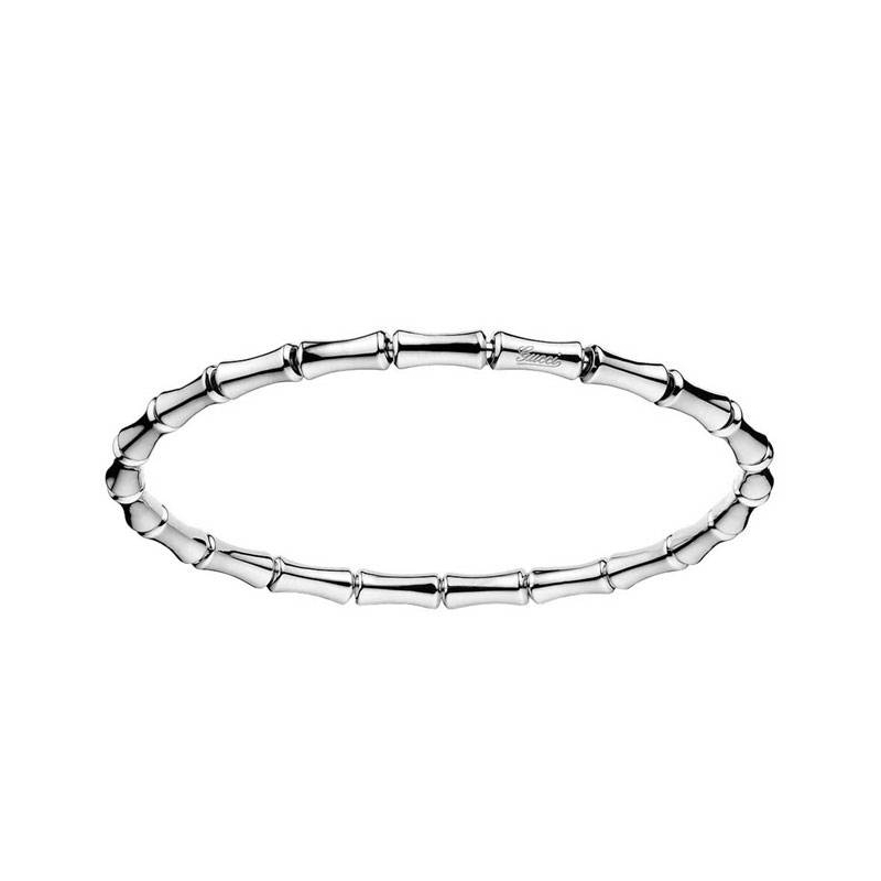 Pulsera Gucci plata Bambú