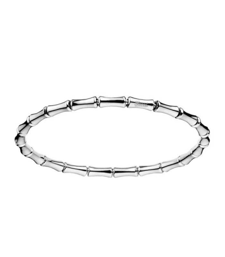 Pulsera Gucci plata Bambú