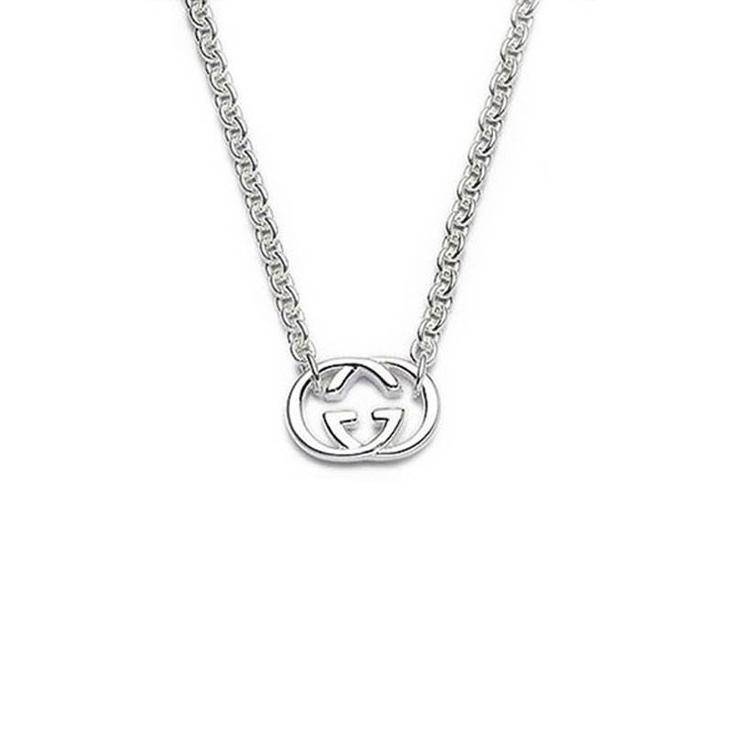 Colgante Gucci logotipo Plata Colgante Gucci logotipo Plata