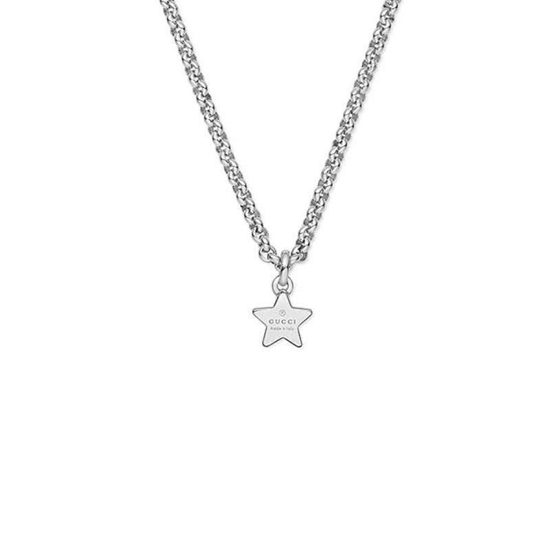 Colgante Gucci Estrella plata