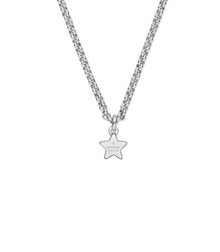 Colgante Gucci Estrella plata