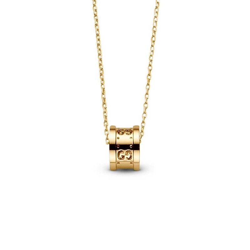 Colgante Gucci Icon Twirl Oro 18k Colgante Gucci Icon Twirl Oro 18k