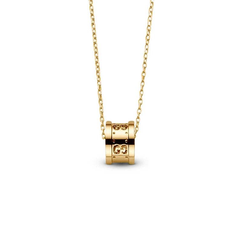 Colgante Gucci Icon Twirl Oro 18k