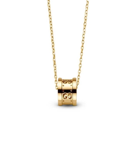 Colgante Gucci Icon Twirl Oro 18k