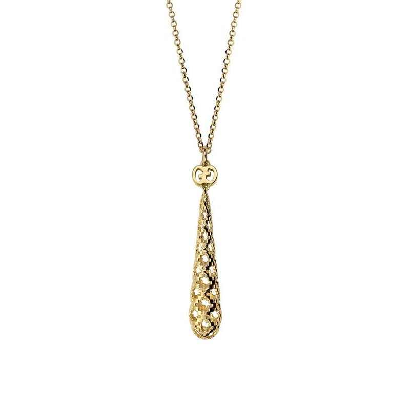 Colgante Gucci Diamantissima Oro 18k Colgante Gucci Diamantissima Oro 18k