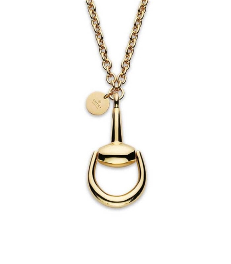 Colgante Gucci Horsebit Oro 18k