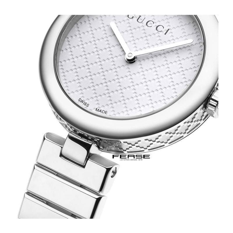 Reloj Gucci Diamantissima acero