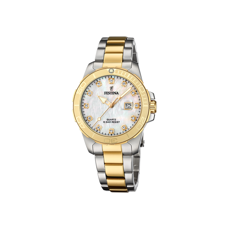 RELOJ FESTINA BICOLOR F20504/2