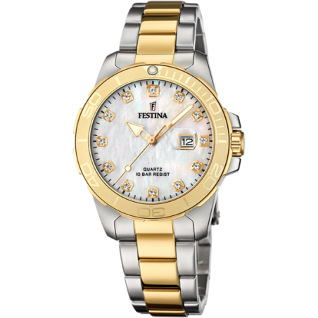 RELOJ FESTINA BICOLOR F20504/2