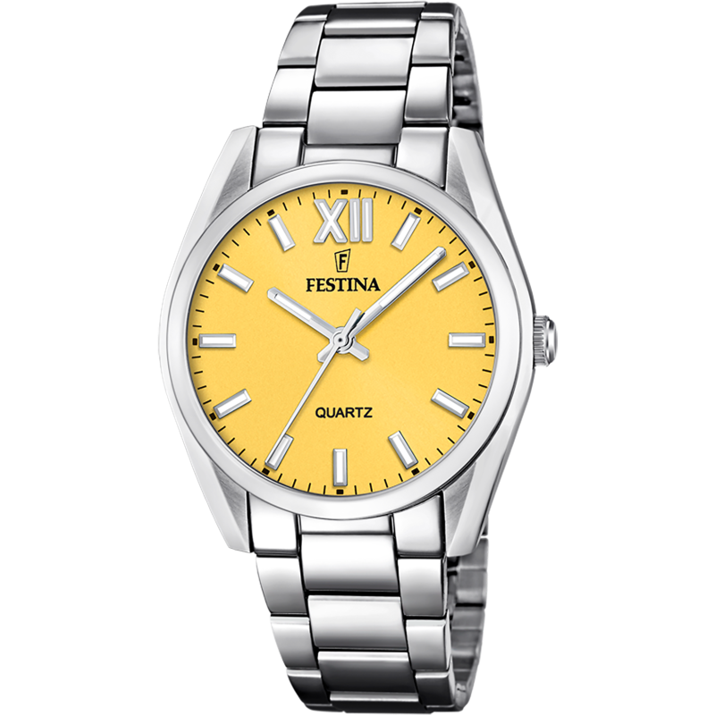 RELOJ FESTINA AMARILLO F20622/G