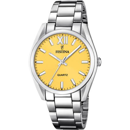 RELOJ FESTINA AMARILLO F20622/G