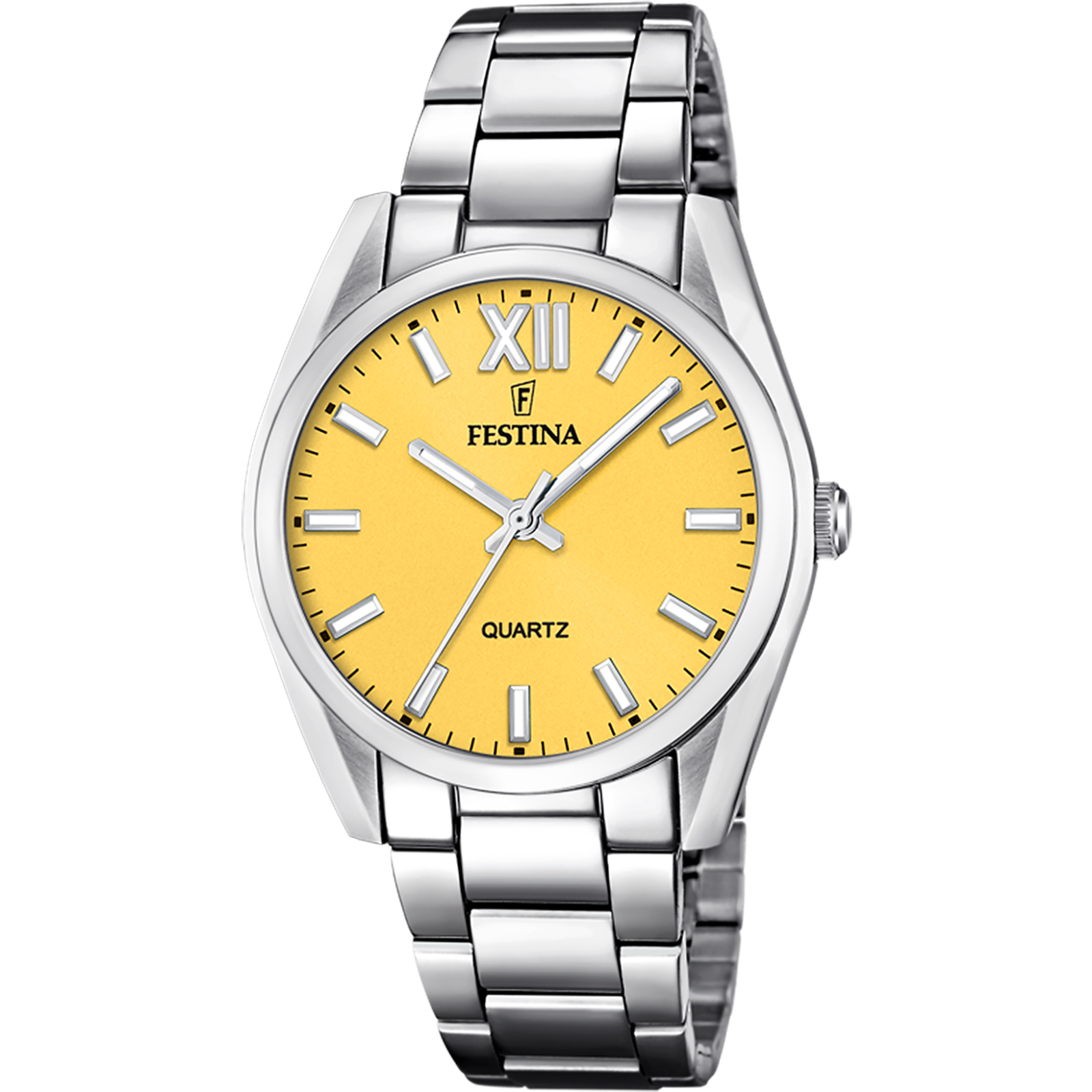 Reloj festina top amarillo hombre