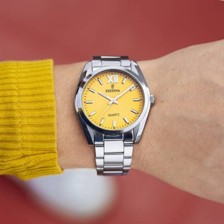 RELOJ FESTINA AMARILLO F20622/G