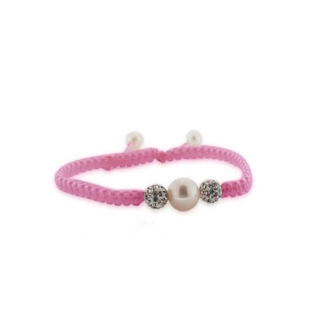 Pulsera Perlas y Circonitas