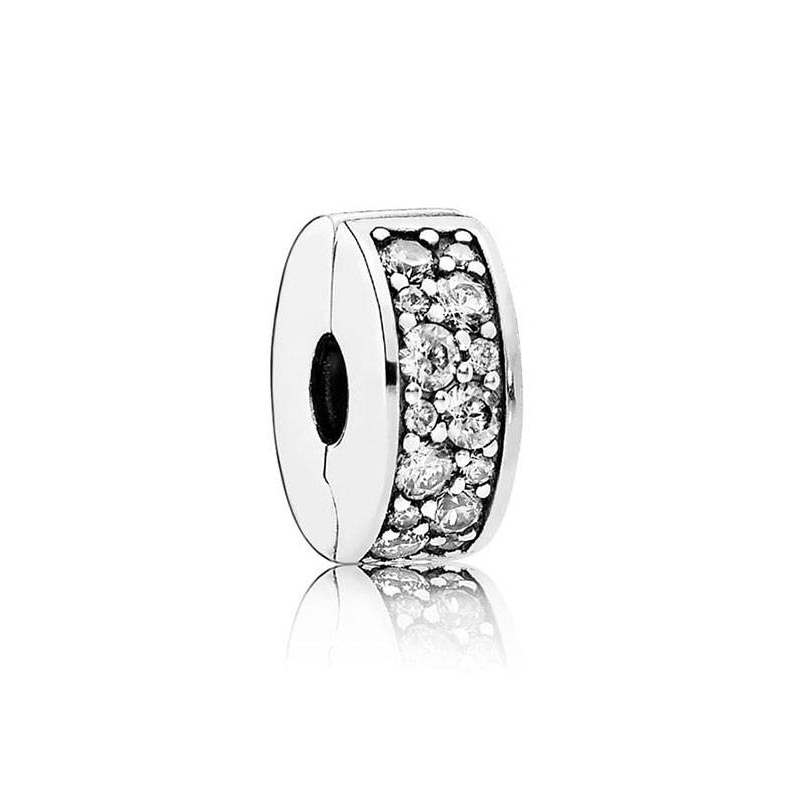 Charm clip Elegacia brillante 791817CZ