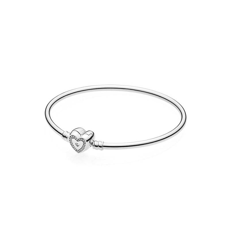 Pulsera Pandora rígida "Family Forever" 590729CZ