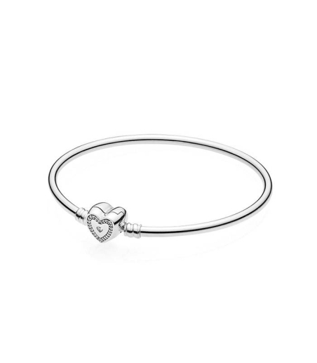 Pulsera Pandora rígida "Family Forever" 590729CZ