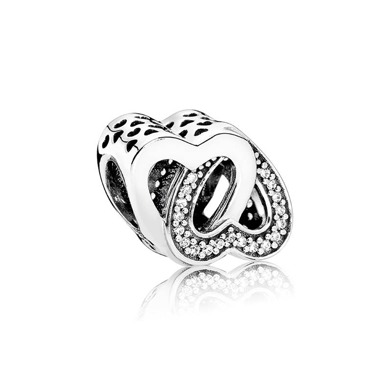 Charm Amor Entrelazado 791880CZ 