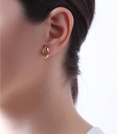 Pendientes Oro 18k "Axel"