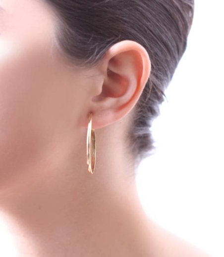 Aros Oro 18k 36mm "Harmor"