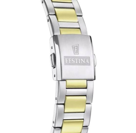 RELOJ FESTINA "SOLAR ENERGY" CHAMPAGNE F20657/2