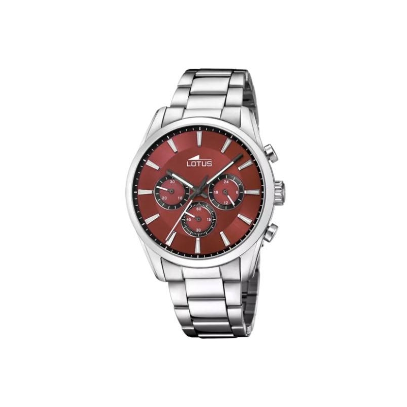 RELOJ LOTUS ROJO 18922/5