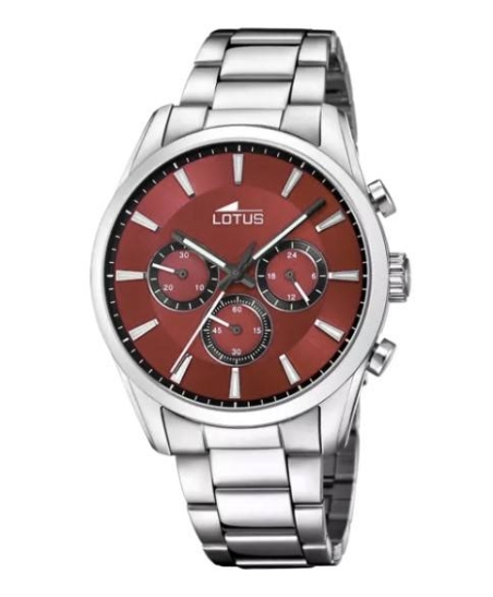 RELOJ LOTUS ROJO 18922/5