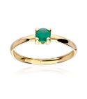 ANILLO "FOUR" ESMERALDA ORO 18K