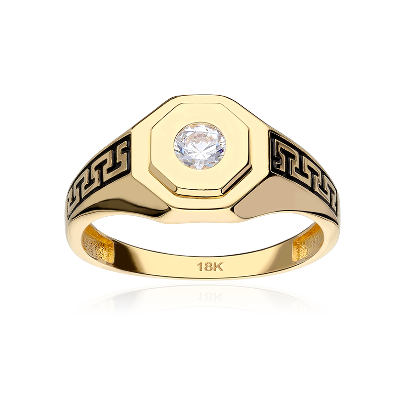 SOLITARIO "GRECCO" ORO 18K