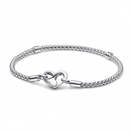 PULSERA PANDORA MOMENTS CORAZON MOSQUETON 592453C00