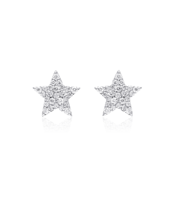 PENDIENTES "BAONE" DIAMANTES ORO 18K