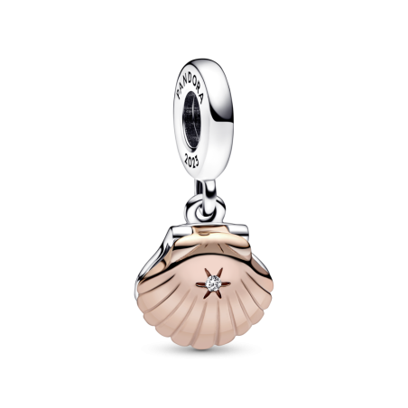 CHARM PANDORA CONCHA DE MAR & PERLA CULTIVADA 782449C01