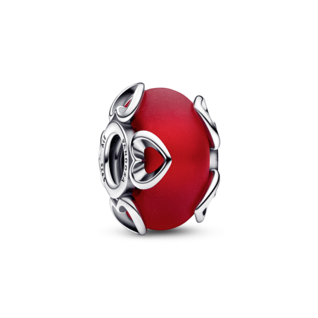 CHARM PANDORA CORAZÓN ROJO 792497C01