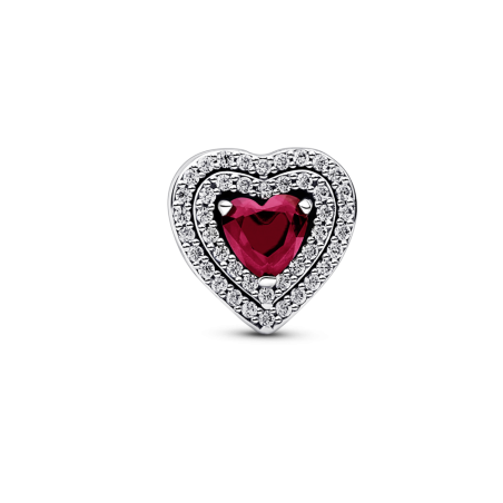 CHARM PANDORA CORAZÓN ROJO 799218C02