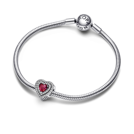 CHARM PANDORA CORAZÓN ROJO 799218C02