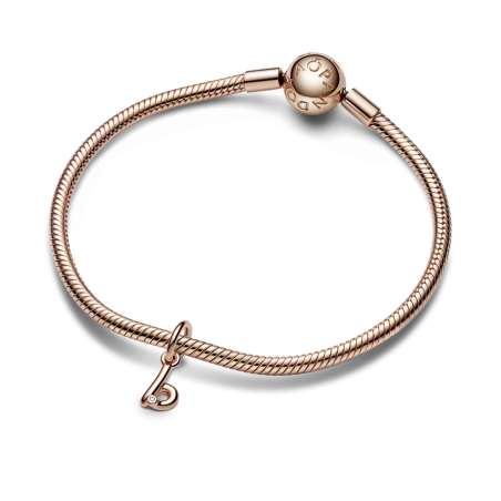 CHARM PANDORA ALFABETO LETRA B 782459C01