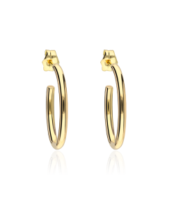 PENDIENTES ARO "BARI" ORO 18K