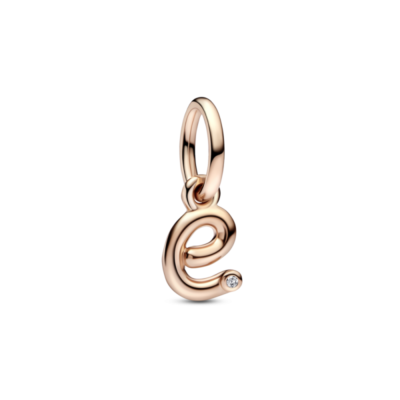 CHARM PANDORA ALFABETO LETRA E 782463C01 CHARM PANDORA ALFABETO LETRA E 782463C01