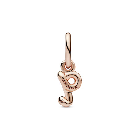 CHARM PANDORA ALFABETO LETRA Q 782476C01