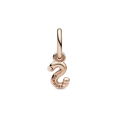 CHARM PANDORA ALFABETO LETRA S 782478C01