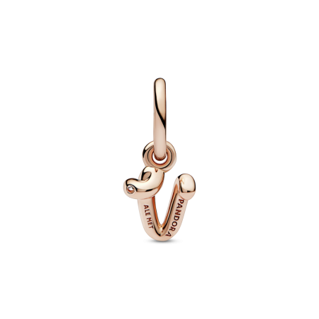 CHARM PANDORA ALFABETO LETRA V 782480C01